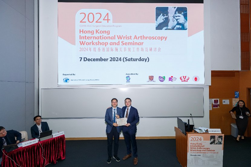 HK Wrist Course 2024- Seminar  - 138 of 257